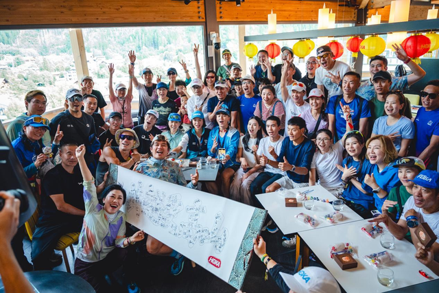 HOKA中国越野跑者UTMB赛前聚会再度举行，共赴勃朗之巅