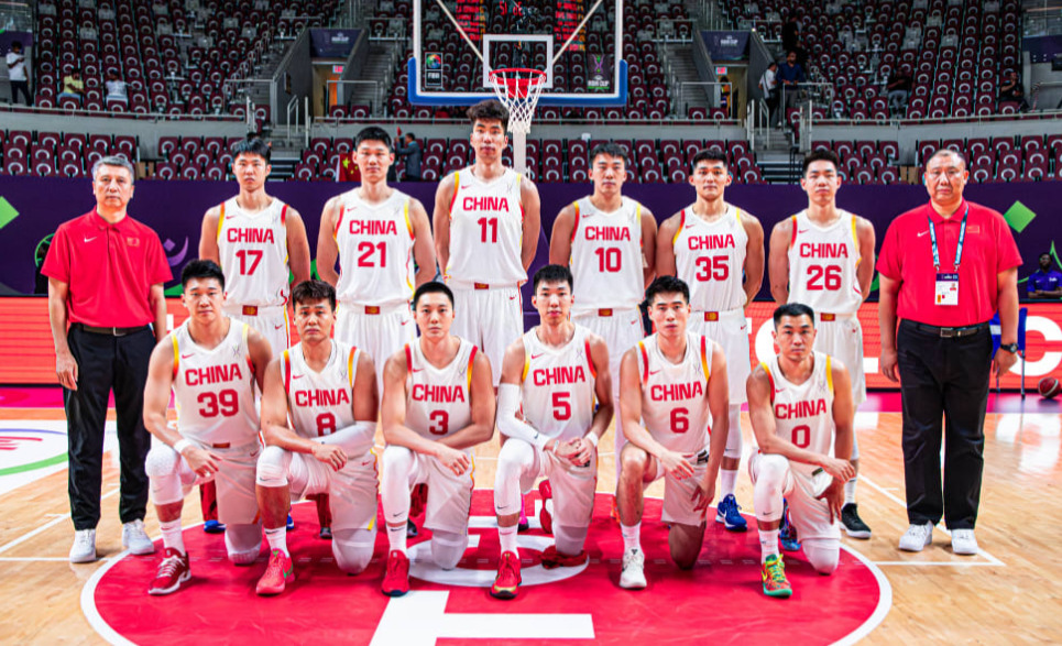 中国男篮八强对手确定！避开澳大利亚+日本 进天堂半区 决赛有戏